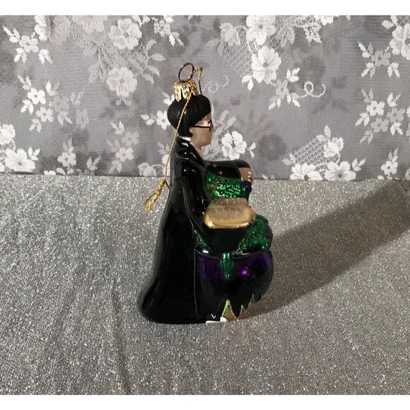 Polonaise Harry Potter in Potions Class Glass Holiday Ornament Vintage 2000 - Picture 2 of 8
